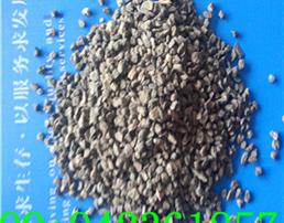 1-2mm滤池过滤净化用磁铁矿滤料