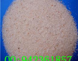 2-4mm工业水过滤净化用石英砂滤料