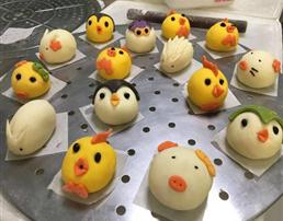 学北方传统小吃卡通包制作培训哪家专业