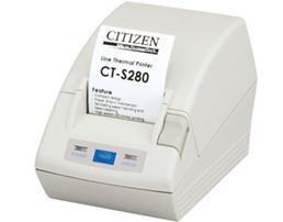 郑州工厂原装物流专用西铁城CT-S280票据打印机耐久坚固