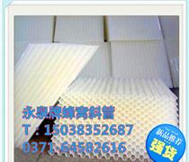 污水厂专用蜂窝斜管填料 永泉生活污水斜管批发